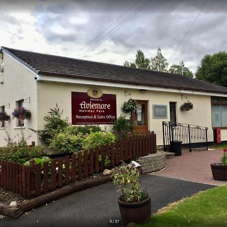 81 The Heathers, Aviemore Holiday Park , Dalfaber Rd Aviemore Ph22 1Px Bagian luar foto