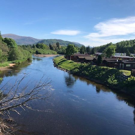 81 The Heathers, Aviemore Holiday Park , Dalfaber Rd Aviemore Ph22 1Px Bagian luar foto