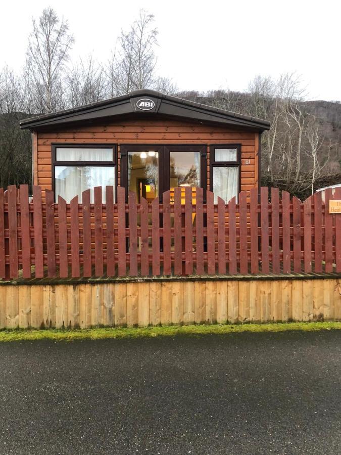 81 The Heathers, Aviemore Holiday Park , Dalfaber Rd Aviemore Ph22 1Px Bagian luar foto