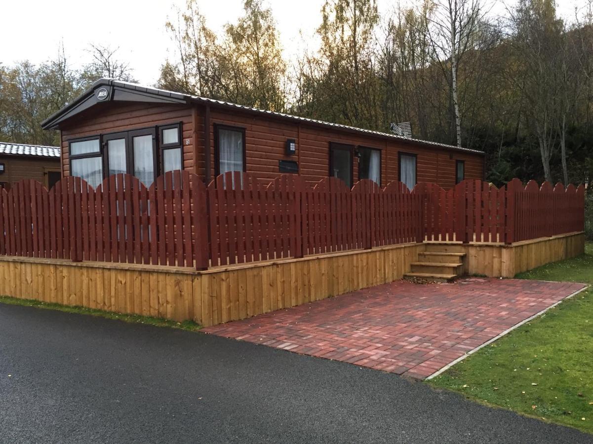 81 The Heathers, Aviemore Holiday Park , Dalfaber Rd Aviemore Ph22 1Px Bagian luar foto