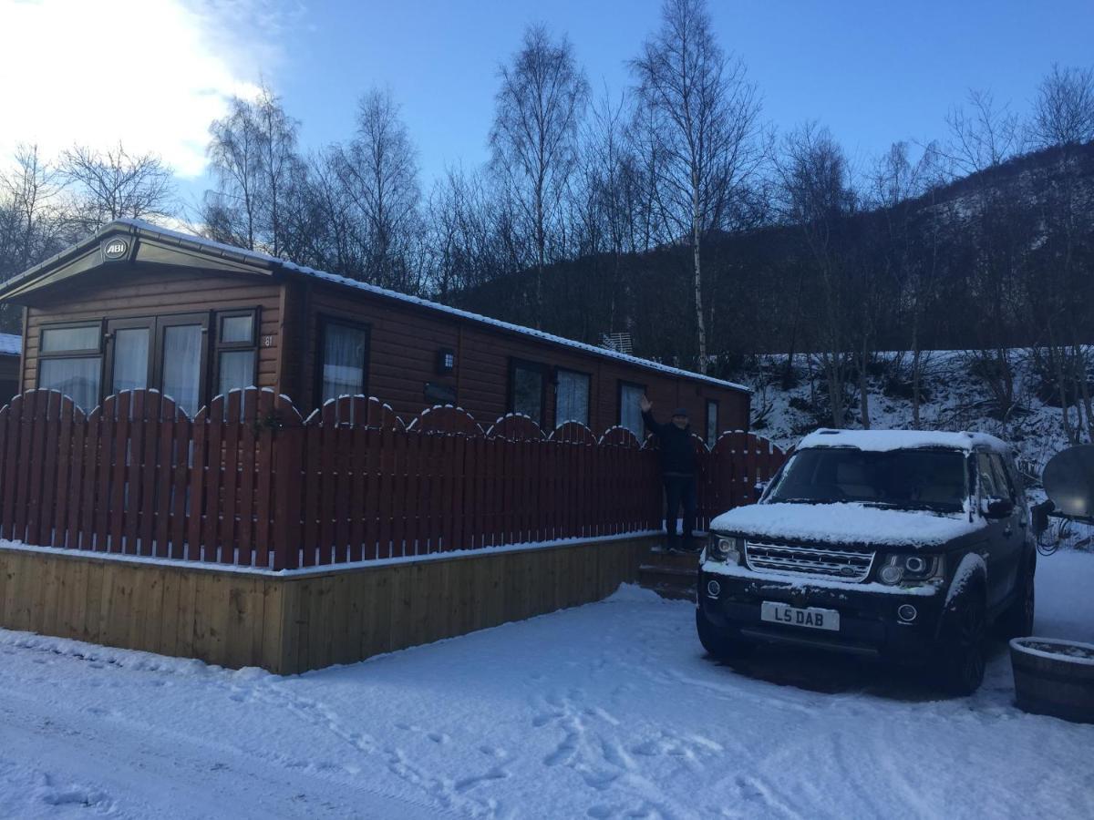 81 The Heathers, Aviemore Holiday Park , Dalfaber Rd Aviemore Ph22 1Px Bagian luar foto