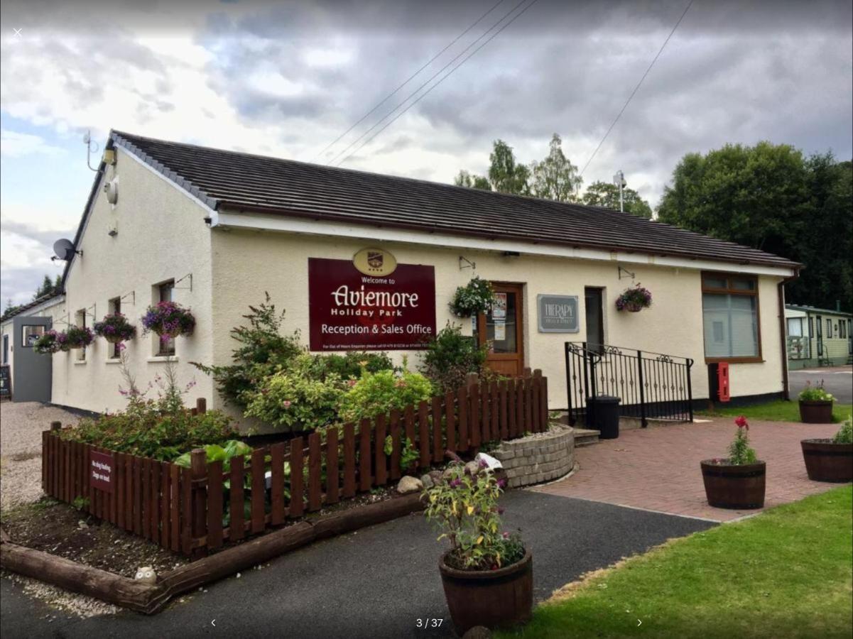 81 The Heathers, Aviemore Holiday Park , Dalfaber Rd Aviemore Ph22 1Px Bagian luar foto