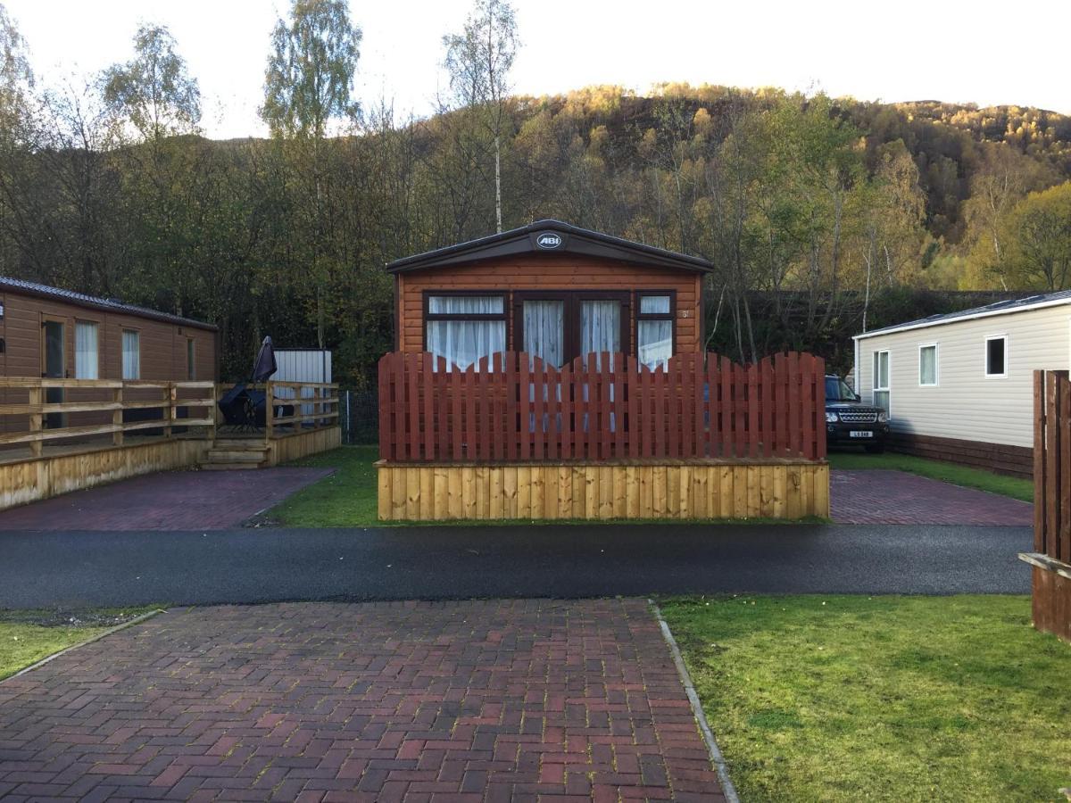 81 The Heathers, Aviemore Holiday Park , Dalfaber Rd Aviemore Ph22 1Px Bagian luar foto