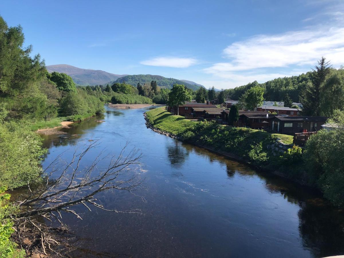 81 The Heathers, Aviemore Holiday Park , Dalfaber Rd Aviemore Ph22 1Px Bagian luar foto