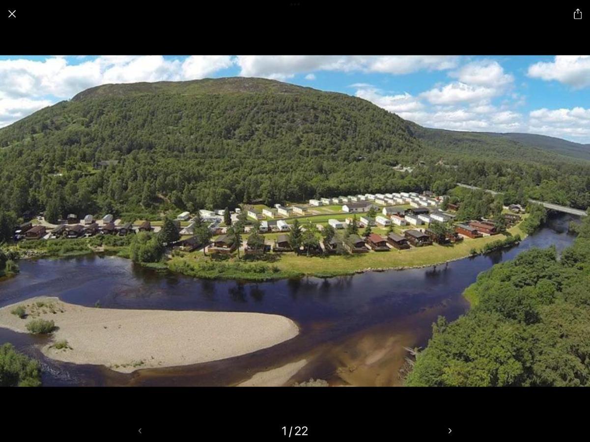 81 The Heathers, Aviemore Holiday Park , Dalfaber Rd Aviemore Ph22 1Px Bagian luar foto